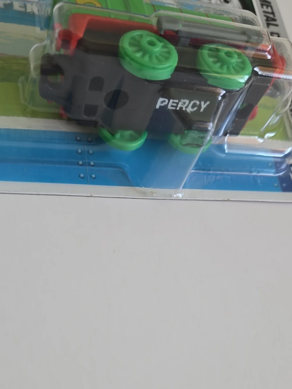 Thomas & Friends Metal Train Percy NEW Fisherprice
